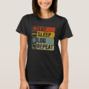 Buscar log camisetas Registro