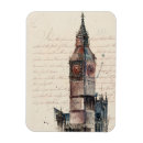 Buscar reloj imanes Acuarela