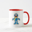Buscar monstruo azul tazas Calle sesamo
