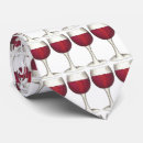 Buscar vidrio corbatas Vino