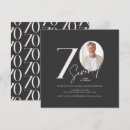 Buscar 70 invitaciones de cumpleaños Con foto