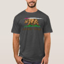 Buscar bandera del estado de california camisetas Vintage