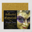Buscar bola de mascarada invitaciones Invitados