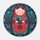 Buscar muñeca linda imanes Rojo