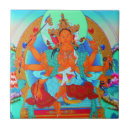 Buscar tibetano azulejos Religión