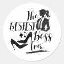 Buscar mi jefe pegatinas Gerente