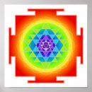 Buscar sri yantra posters Mandala