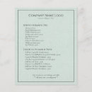 Buscar verde y negro flyers Moderno