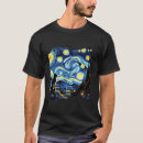 Buscar van gogh starry night camisetas Amante