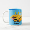 Buscar bulldozer tazas Excavadora