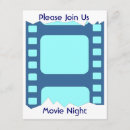 Buscar popcorn invitaciones Noche de cine