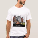 Buscar tres caballos camisetas Animal