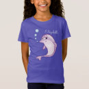 Buscar diseño del delfín camisetas Chica