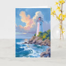 Buscar océano azul tarjetas Costero