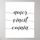 Buscar frases de amor posters Amor vincit omnia