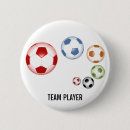 Buscar balón de fútbol chapas Divertido