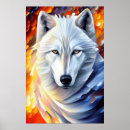 Buscar lobos salvajes posters Lobo blanco
