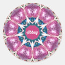 Buscar círculos abstractos pegatinas Para ella