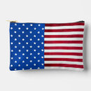 Buscar bandera los estados unidos bolsas cosmetica Estrellas y rayas
