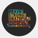 Buscar valiente pegatinas General y unisex