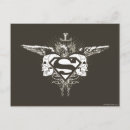 Buscar stylized postales Logotipo de superman