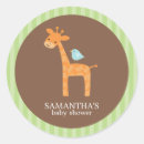 Buscar animales del parque zoológico pegatinas Jirafa