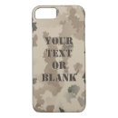 Buscar camuflaje desierto iphone fundas Verde