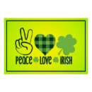 Buscar día de san patricio posters Trebol