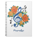 Buscar notas musicales cuadernos Flores