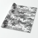 Buscar camuflaje urbano papel de regalo Militar