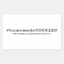 Buscar galletas rectangulares pegatinas General y unisex