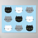 Buscar gato azul ruso posters Lindo