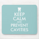 Buscar dentista divertido alfombrillas de raton Odontología