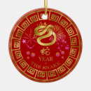 Buscar serpiente china del zodiaco adornos Cumpleaños