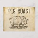 Buscar cerdo asado postales Bbq