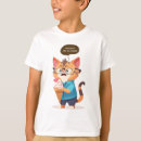 Buscar gato helado camisetas Divertido