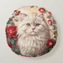 Buscar gato persa cojines Floral