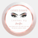 Buscar pestañas pegatinas Artista de maquillaje