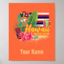 Buscar bandera del estado de hawaii posters Playa