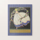 Buscar pintura de hadas puzzles Vintage