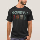 Buscar acorde camisetas Banda