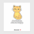 Buscar gato hambriento pegatinas 9 º gata