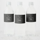 Buscar boda etiquetas botellas agua Monograma