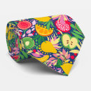 Buscar tropicales corbatas Para ella