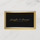 Buscar platino tarjetas de visita Elegante