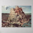 Buscar torre de babel posters Bruegel