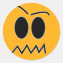 Buscar cara enojada pegatinas Enojado