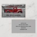 Buscar vintage rojo tarjetas de visita General y unisex