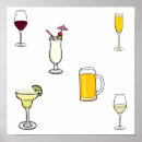 Buscar vidrio posters Bebidas