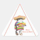 Buscar de la comida triangulares pegatinas Para todos